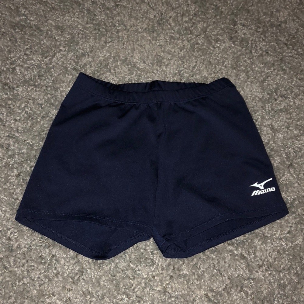 mizuno navy spandex